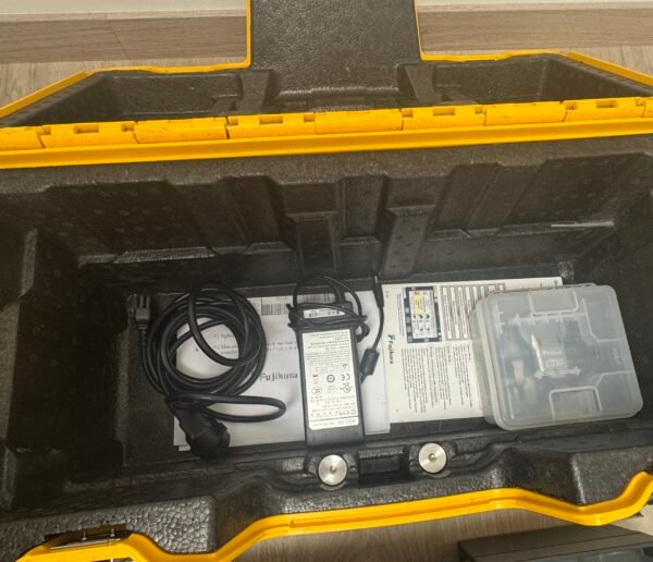 Fujikura 90S Core Alignment Single Fusion Splicer Kit (FSM-90S) – CT-50 Cleaver – Image 2