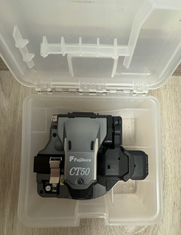 Fujikura 90S Core Alignment Single Fusion Splicer Kit (FSM-90S) – CT-50 Cleaver – Image 3