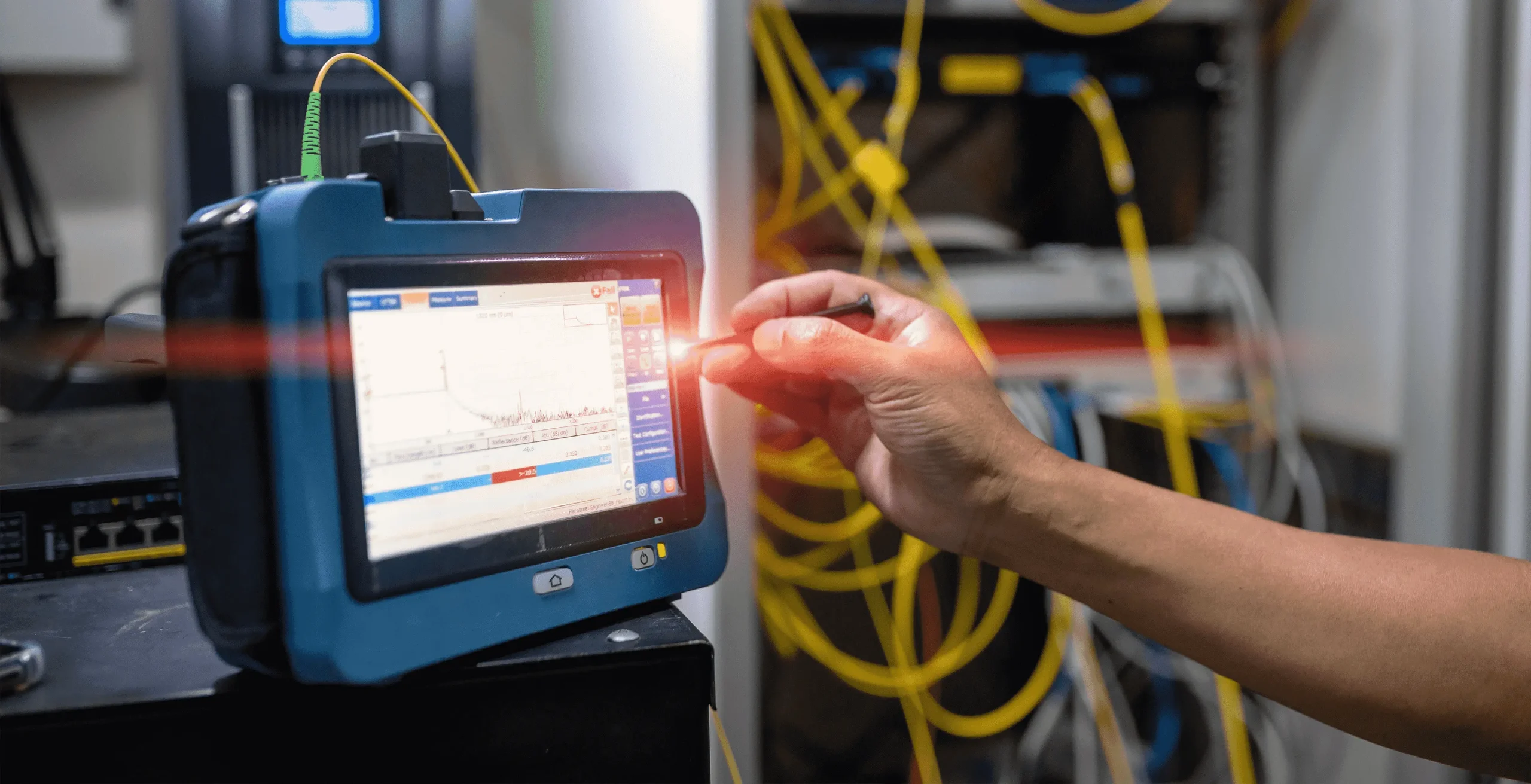 exfo maxtester ftth iolm fiber