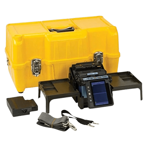 Fujikura FSM-70S fusion splicer — used professional fiber optic equipment
