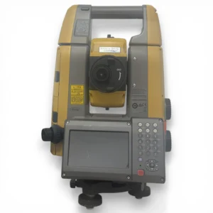 Used Topcon GT-603 Robotic Total Station — 3" Accuracy, Tested
