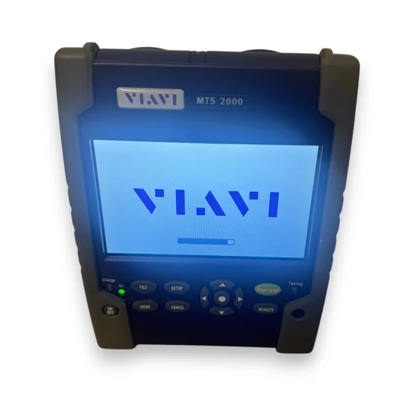 Used VIAVI MTS-2000 4146 QUAD — Tested OTDR 42 dB, Reliable