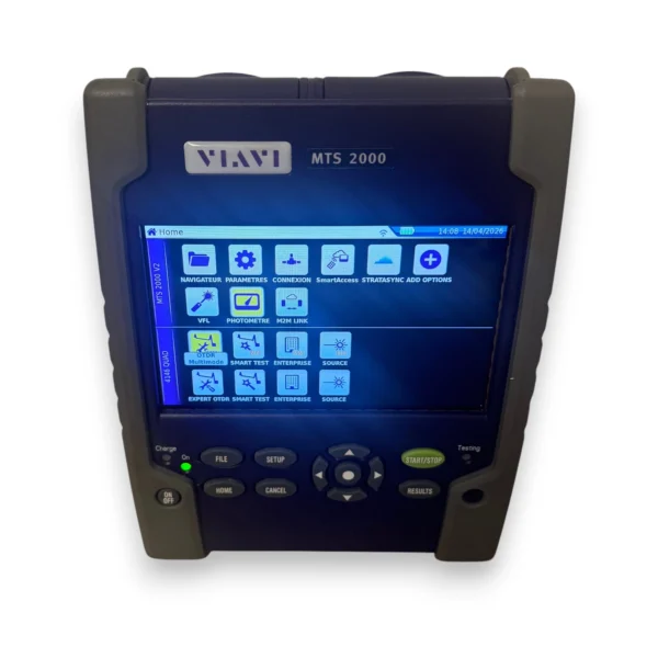 Used VIAVI MTS-2000 4146 QUAD — Tested OTDR 42 dB, Reliable