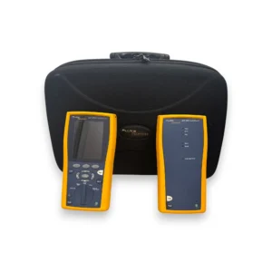 Used Fluke Networks DTX-1200 cable analyzer kit