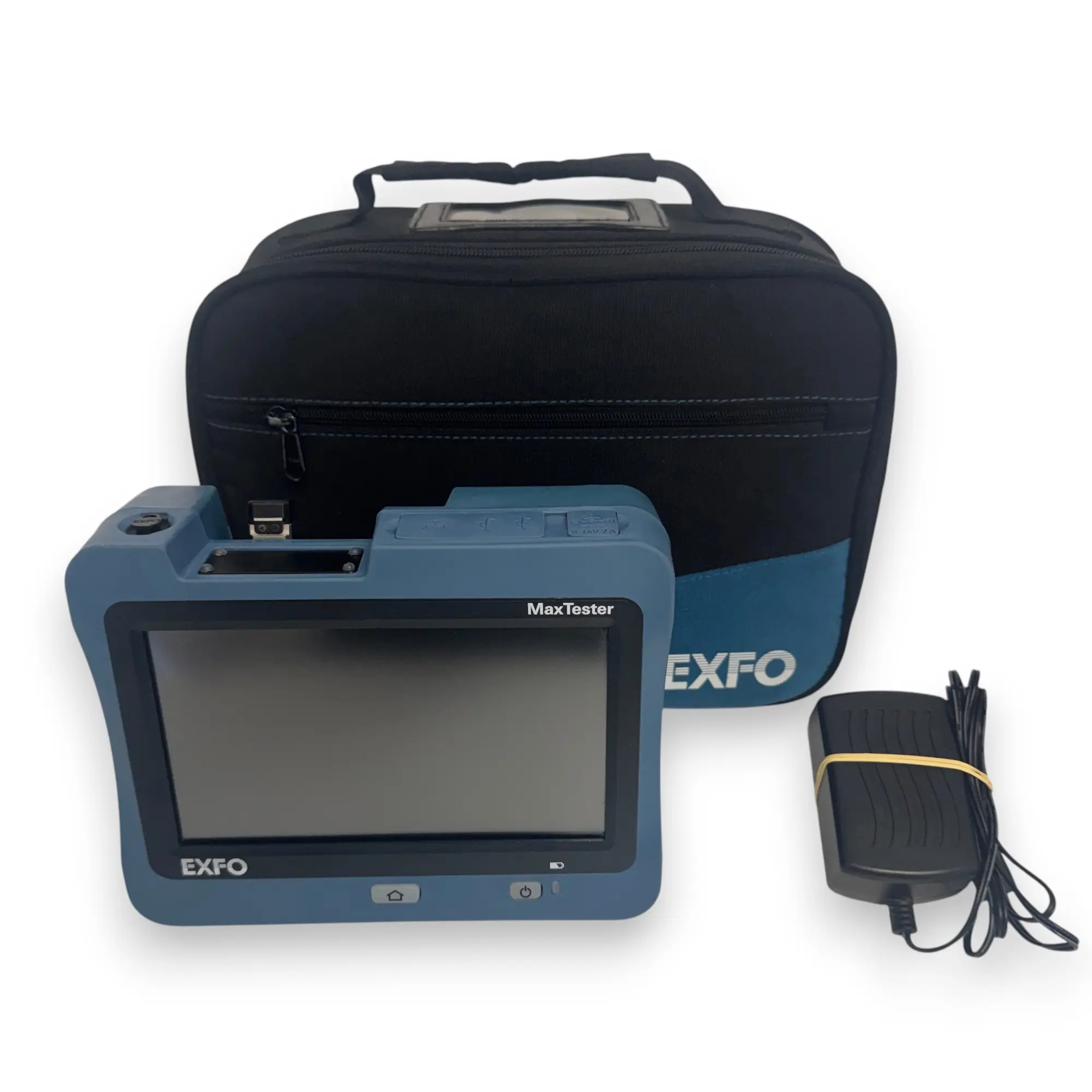 Used EXFO MAX-715B-M1-EA Grade B single-mode OTDR — OMIWAA certified used test equipment