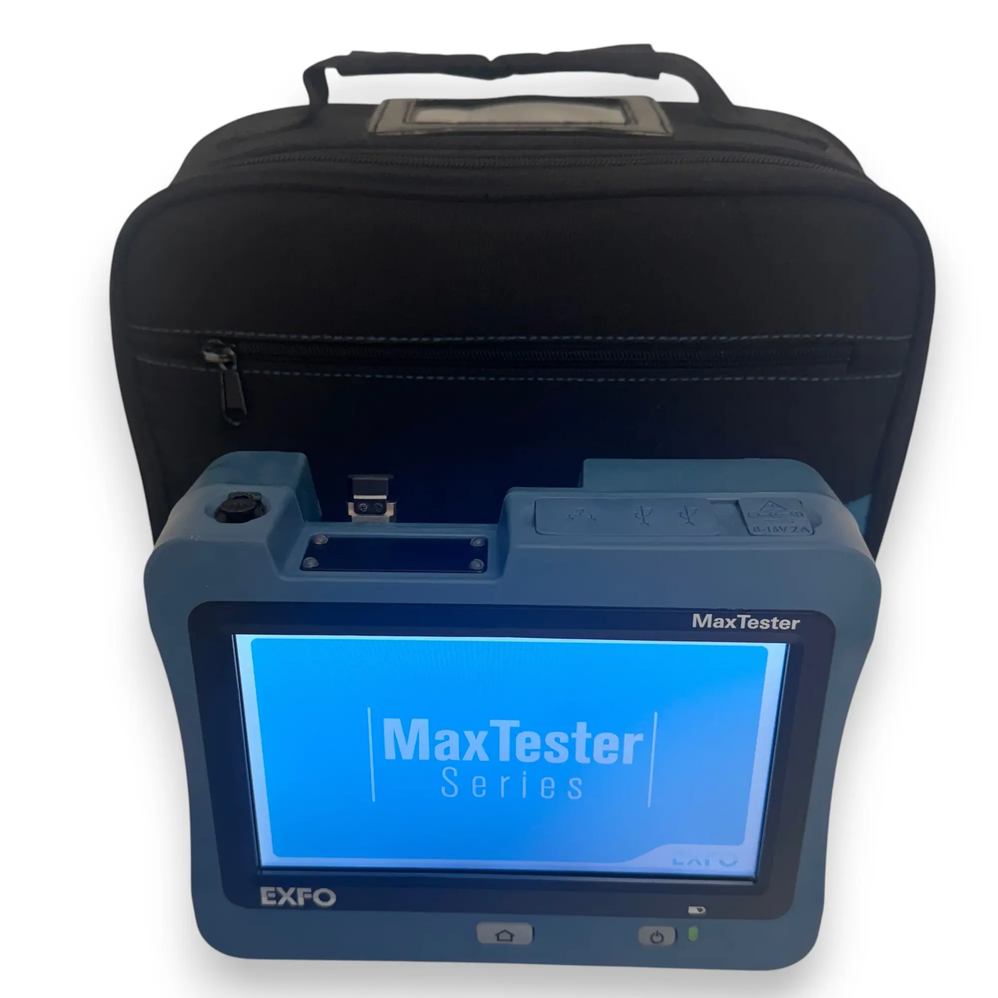 Used EXFO MAX-715B-M1-EA Grade B single-mode OTDR — OMIWAA certified used test equipment