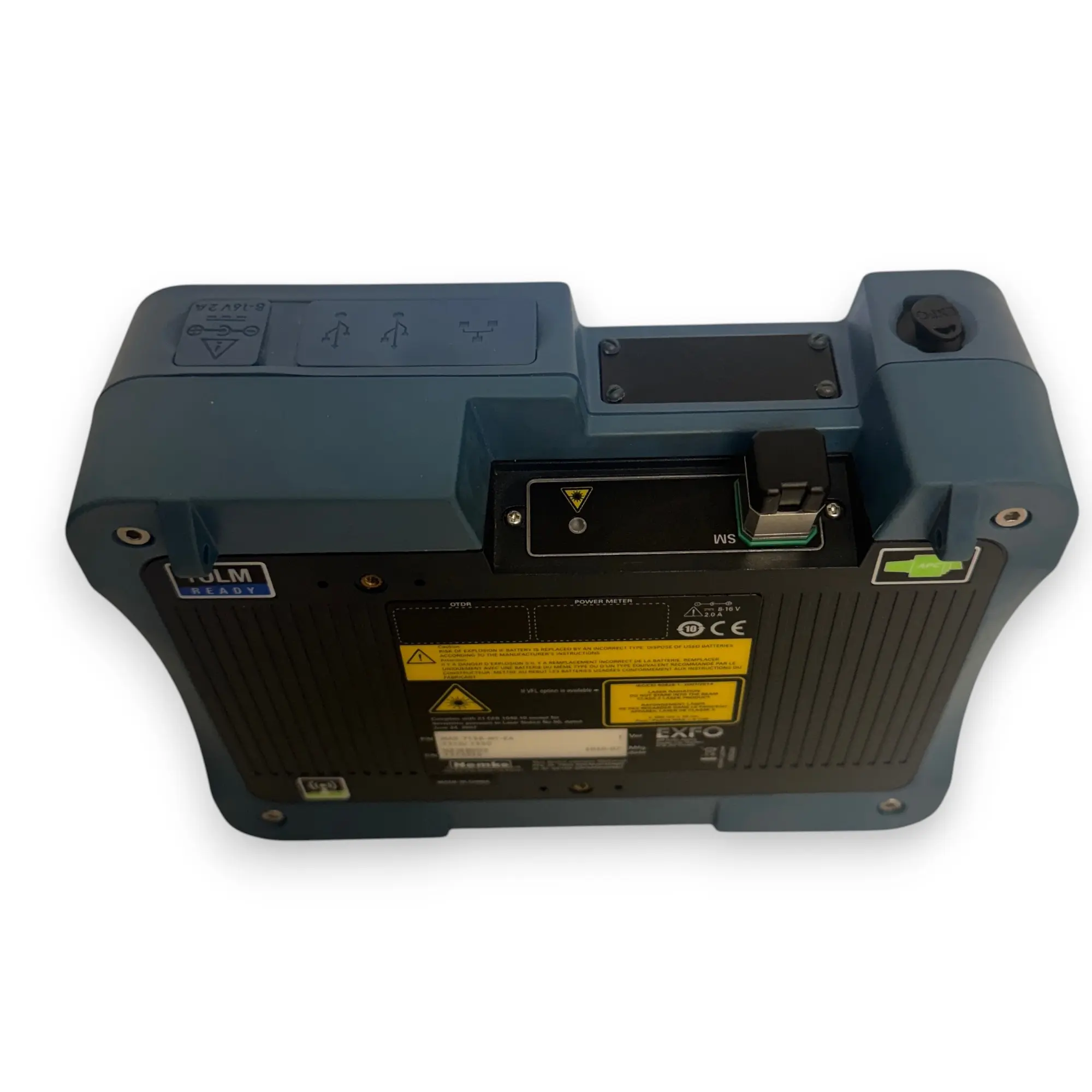 Used EXFO MAX-715B-M1-EA Grade B single-mode OTDR — OMIWAA certified used test equipment