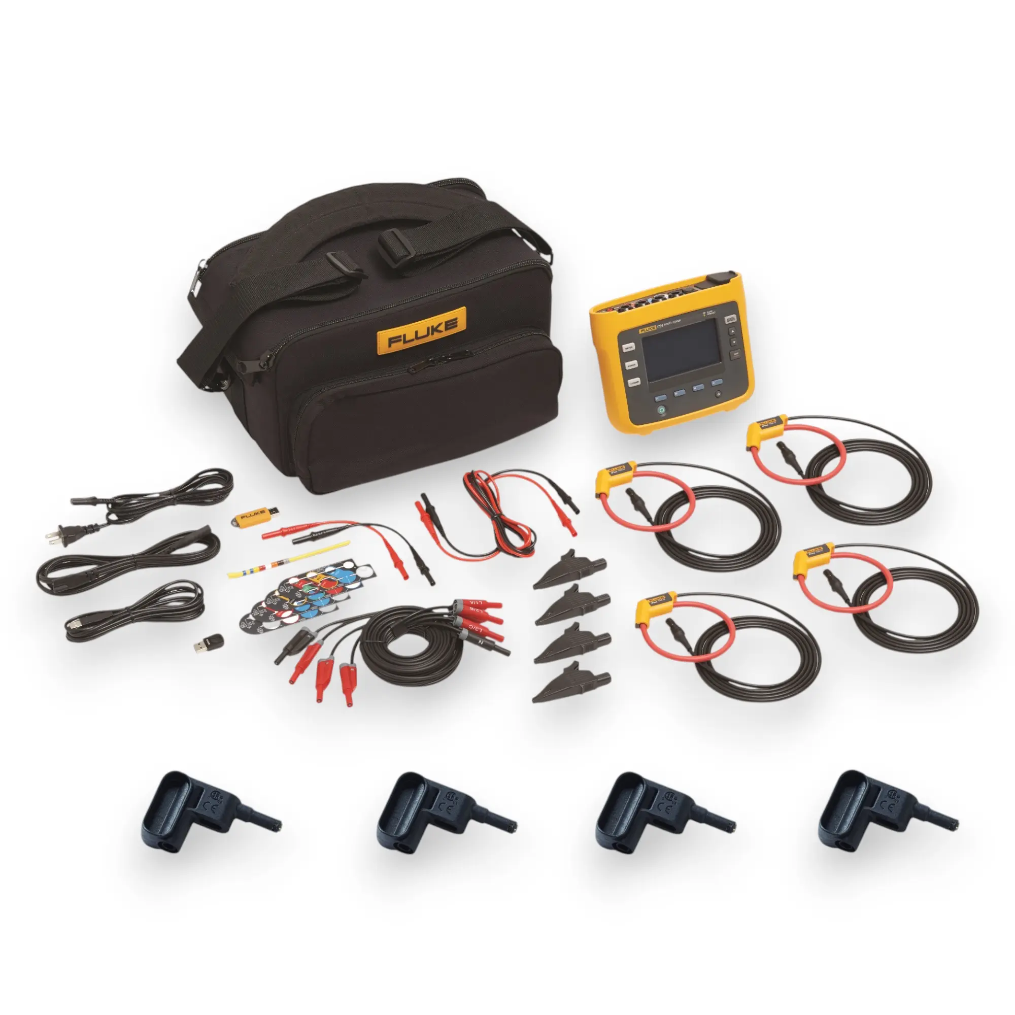 used Fluke 1738 GOLD IGF - Fluke 1738 EUS Electrical Power Analyzer, Gold Edition — Grade A — Fluke