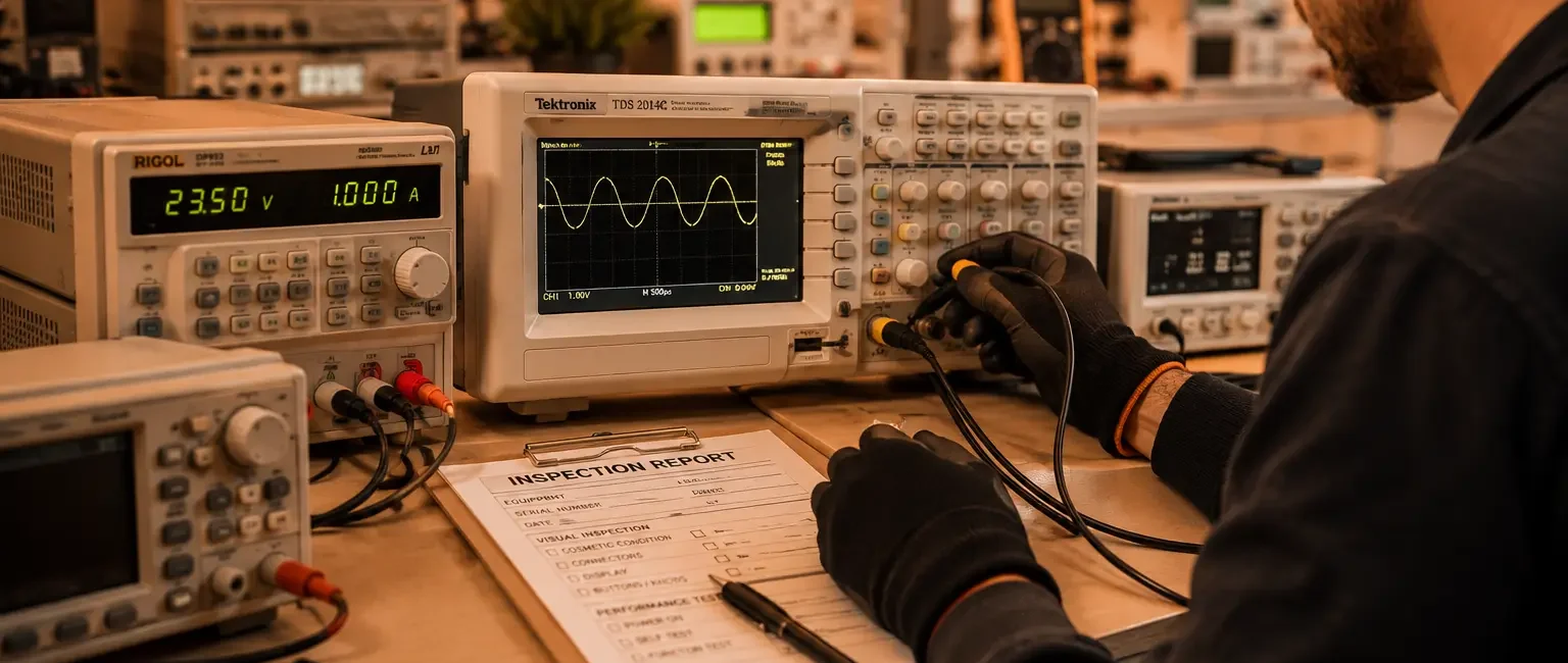 About OMIWAA Professional Equipment Inspection Process about omiwaa professional equipment inspection process