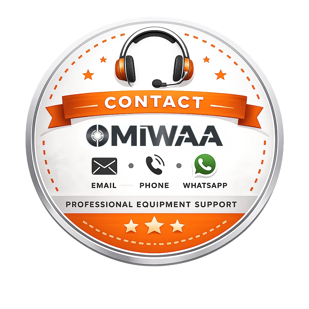 contact omiwaa professional equipment support