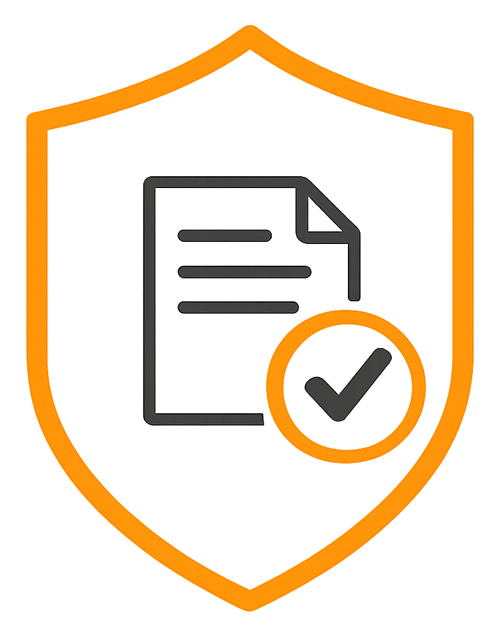 Terms of Service for professional industrial equipment sales